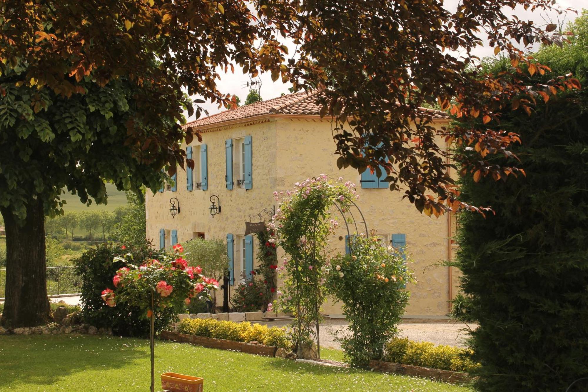 Mouchan Maison D'Hotes Las Baillargues De Haut المظهر الخارجي الصورة