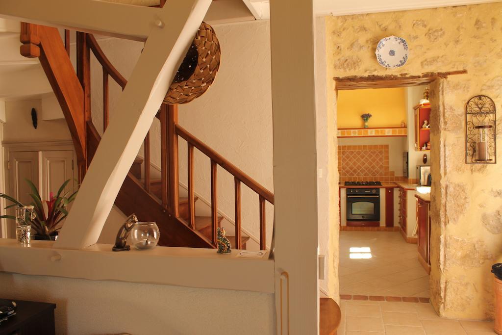 Mouchan Maison D'Hotes Las Baillargues De Haut المظهر الخارجي الصورة