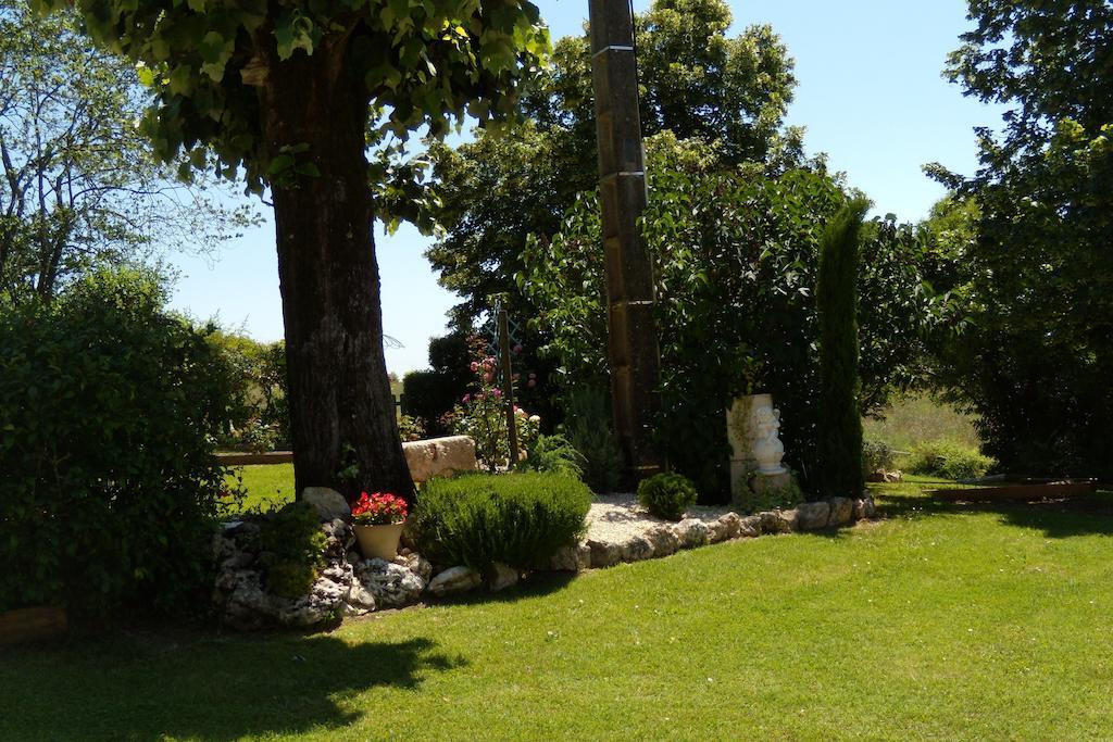 Mouchan Maison D'Hotes Las Baillargues De Haut المظهر الخارجي الصورة